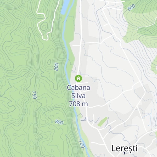 Map of Cabana Silva