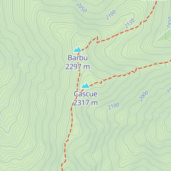 Map of Cascue