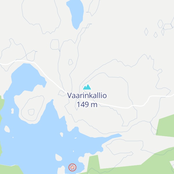 Map of Vaarinkallio