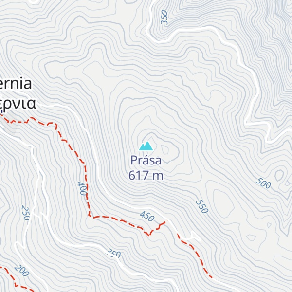 Map of Prása