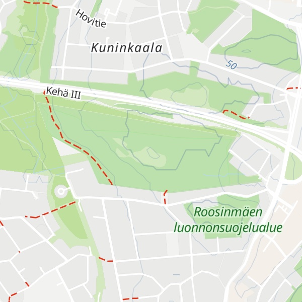 Map of Kalkkikallio