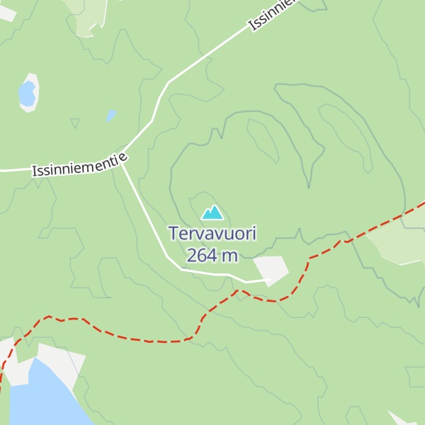 Map of Tervavuori