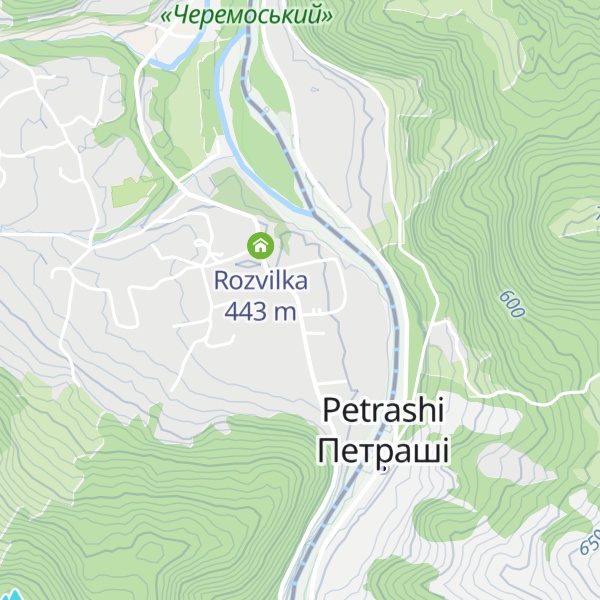 Map of Hata Rizbyara