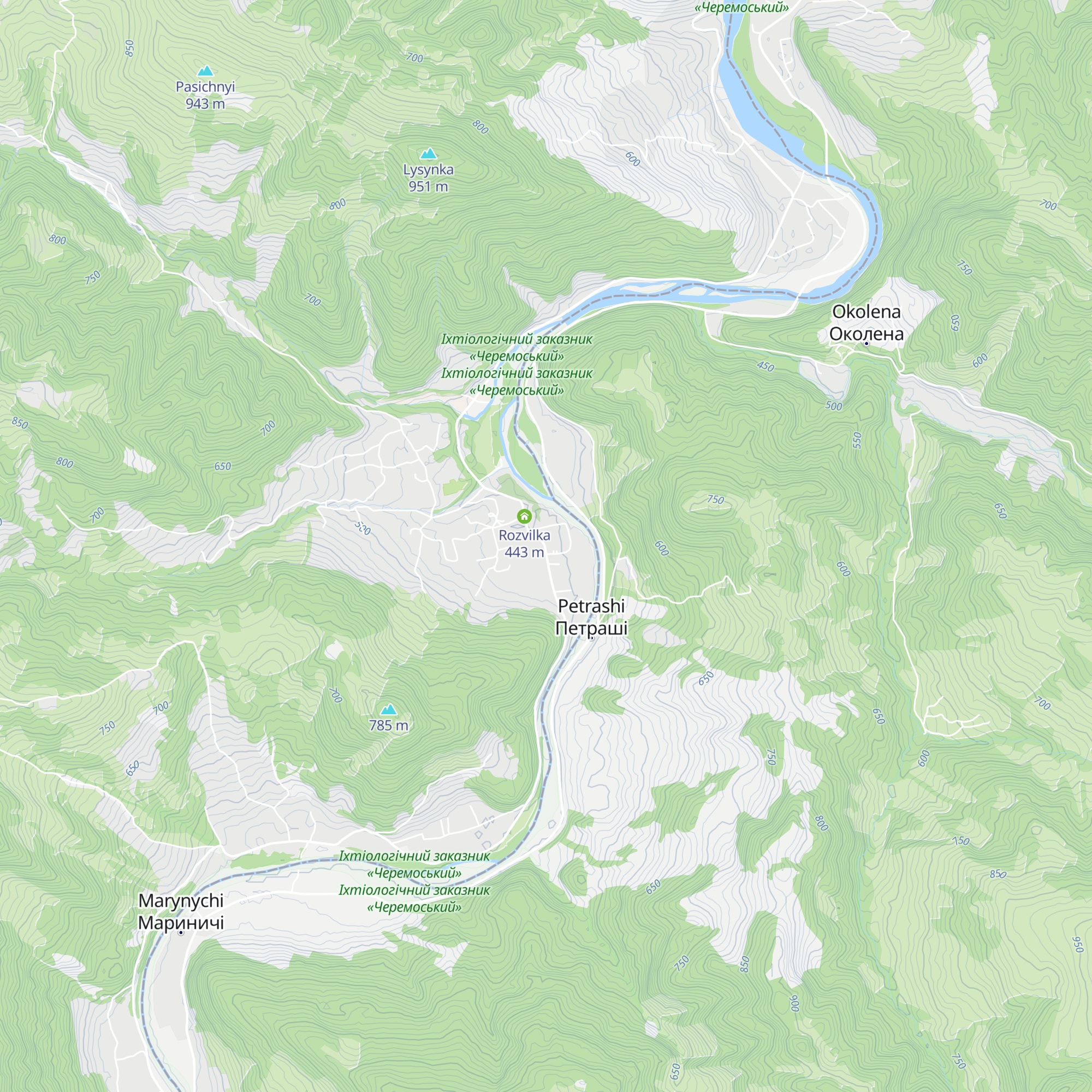 Hata Rizbyara map