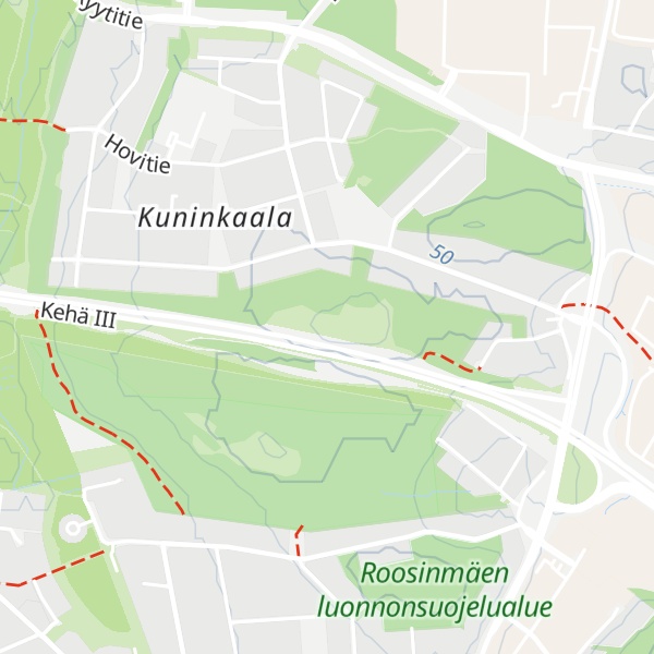 Map of Variskallio