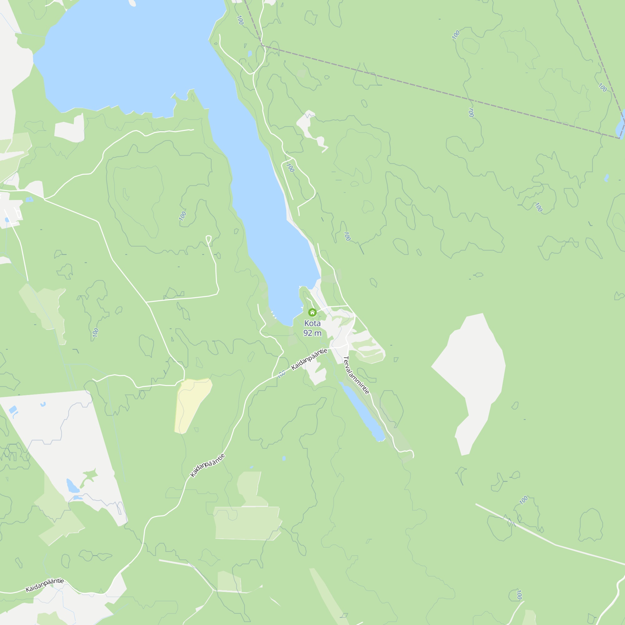 Kota map