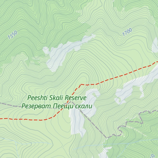 Map of Rusovatec