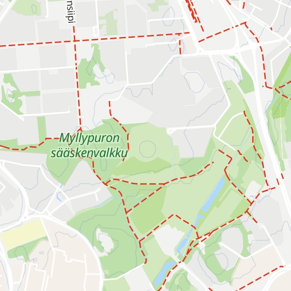 Map of Alakivenpuiston täyttömäki