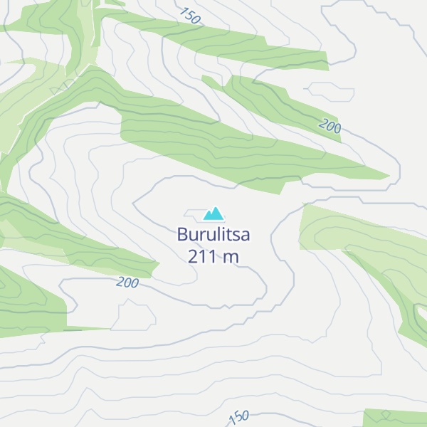 Map of Burulitsa