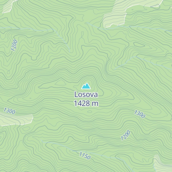 Map of Losova