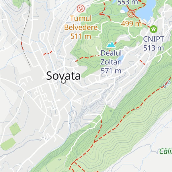 Map of Cabana Bavaria