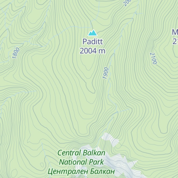Map of Karakachanski Egrek
