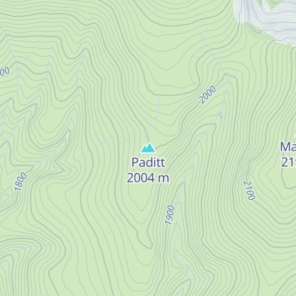 Map of Paditt