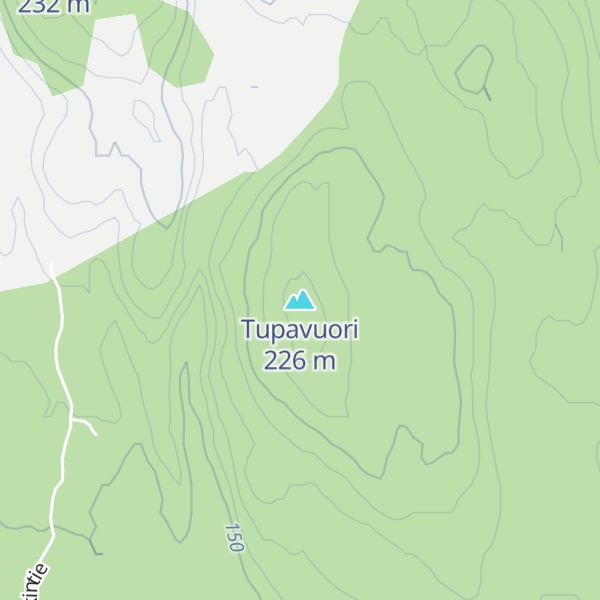 Map of Tupavuori