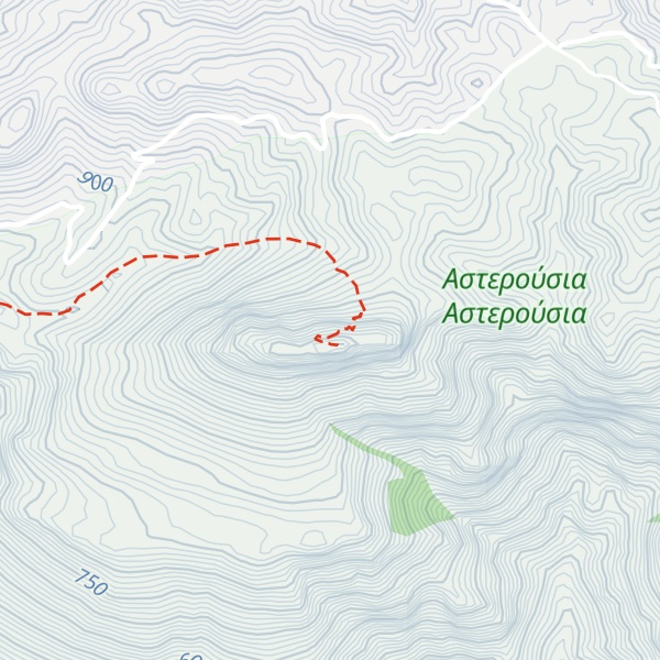 Map of Kofinas