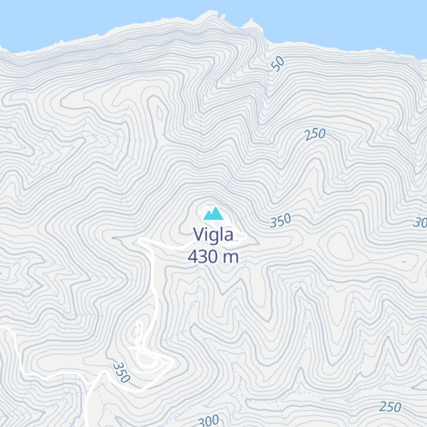 Map of Vigla