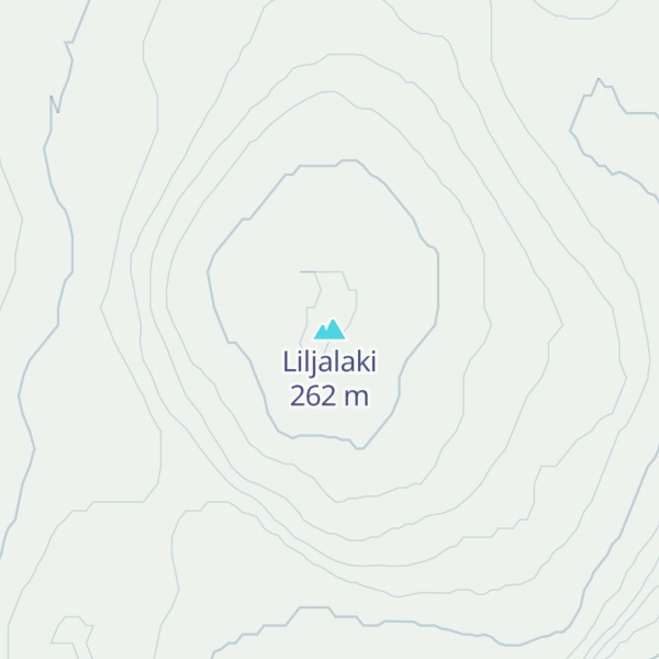 Map of Liljalaki
