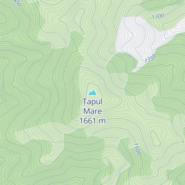 Map of Țapul Mare