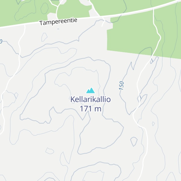 Map of Kellarikallio
