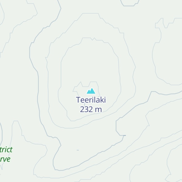 Map of Teerilaki