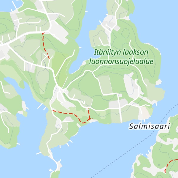Map of Tonttuvuori