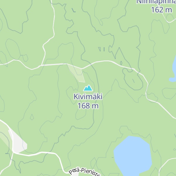 Map of Kivimäki