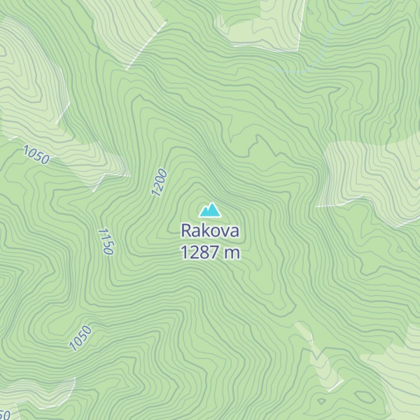 Map of Rakova
