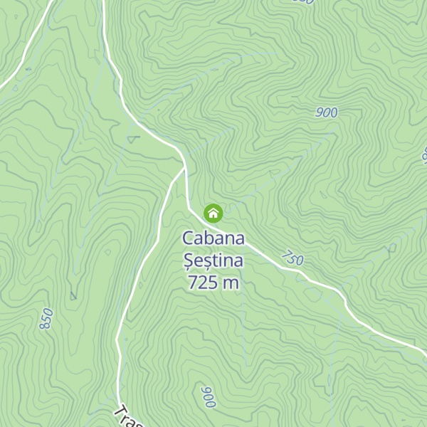 Map of Cabana Șeștina