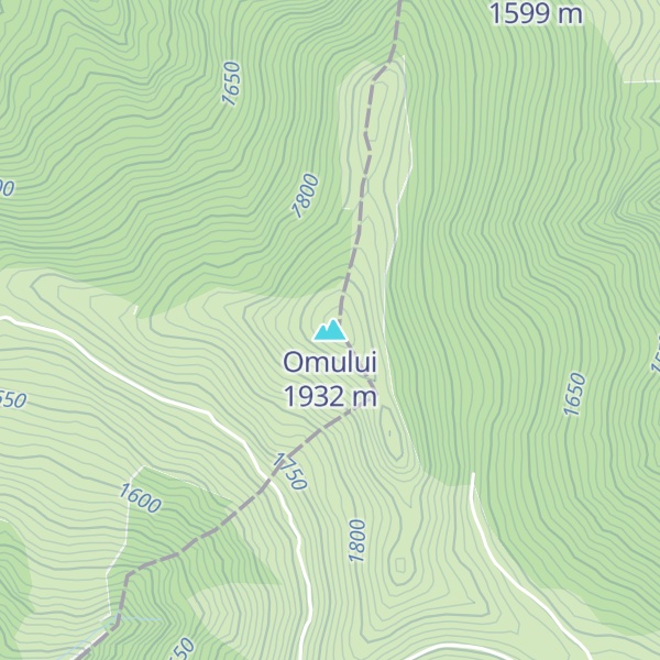 Map of Omului