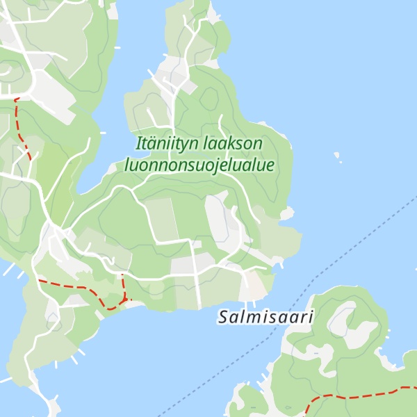 Map of Karoliininvuori
