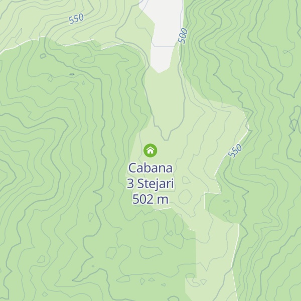 Map of Cabana 3 Stejari