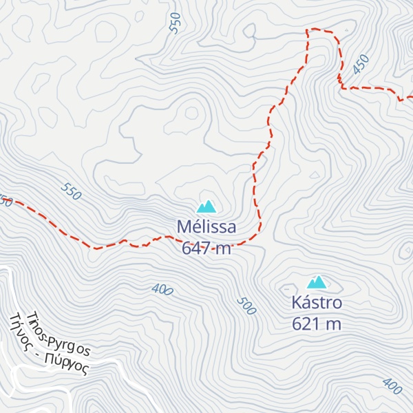 Map of Mélissa