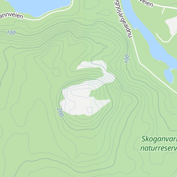 Map of Stálločohkka
