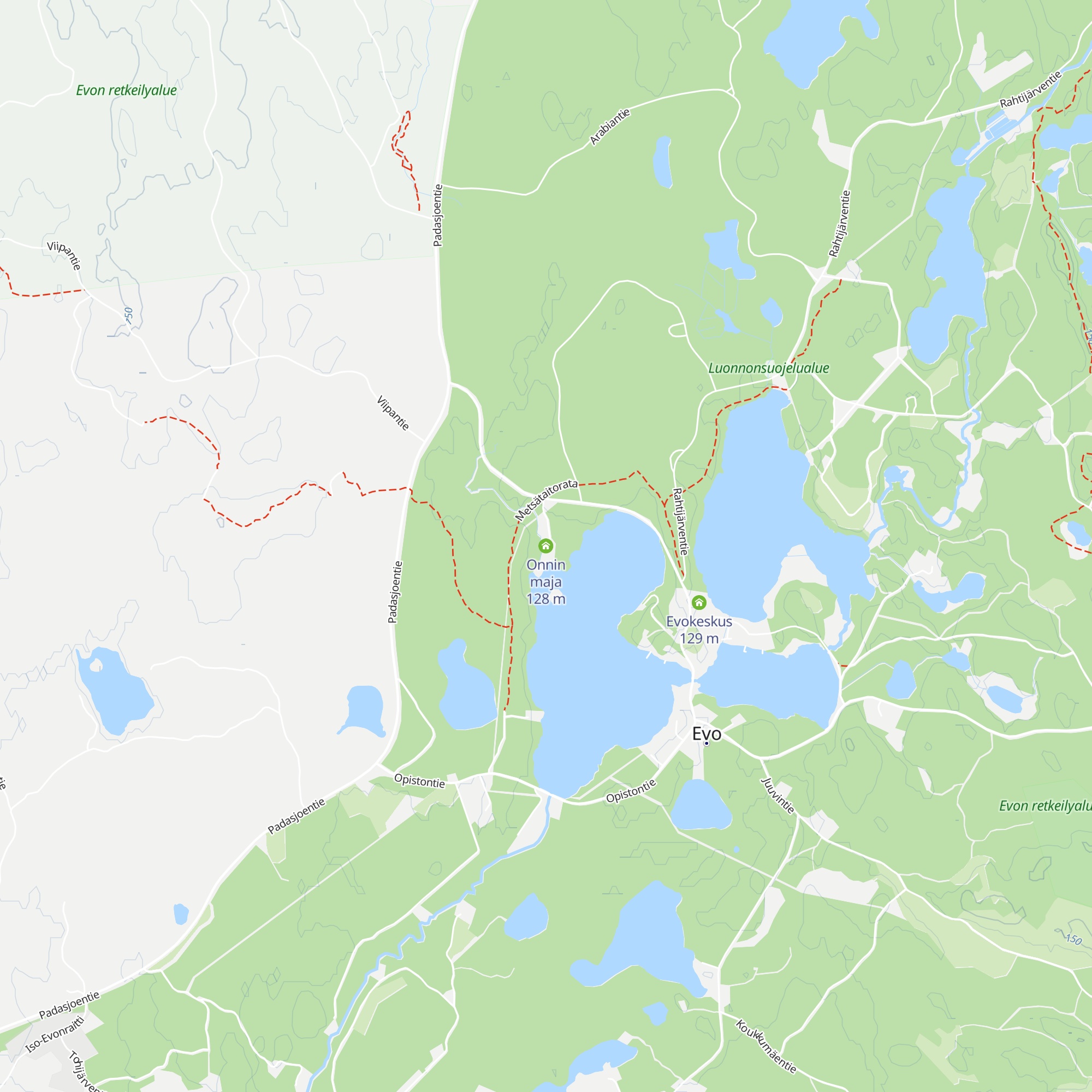 Onnin maja map