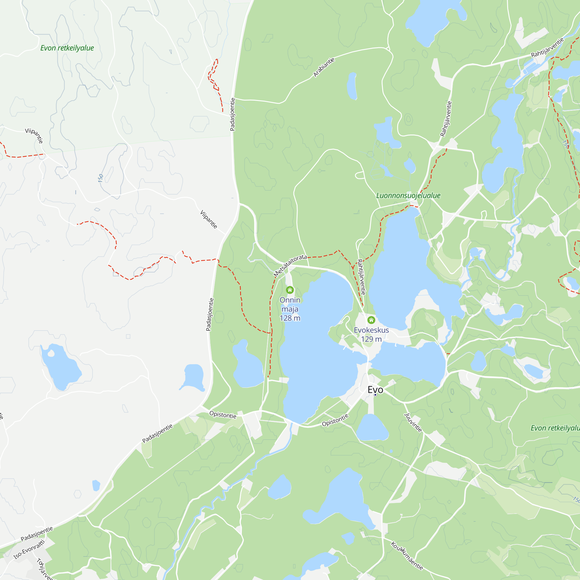 Onnin maja map