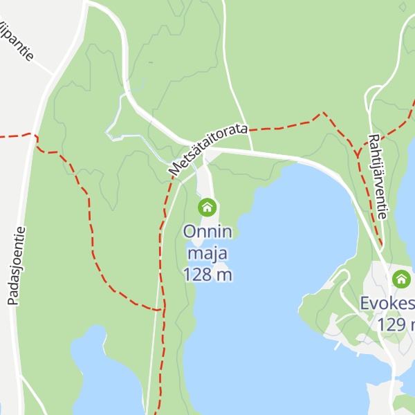 Map of Onnin maja