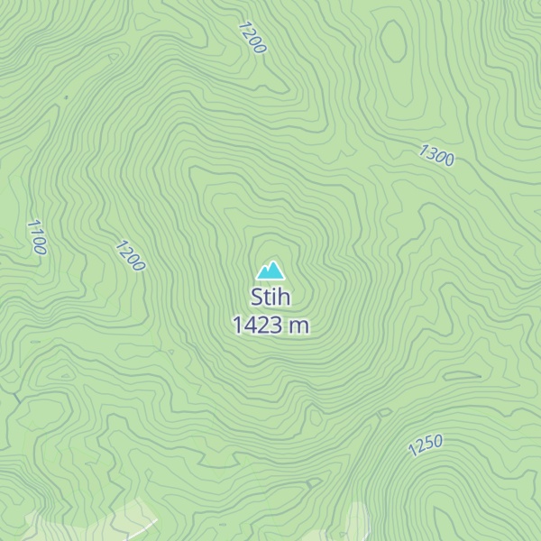 Map of Stih