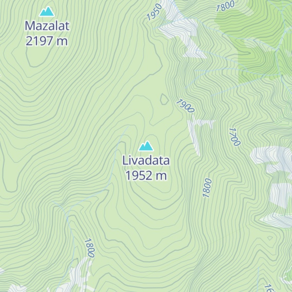 Map of Livadata
