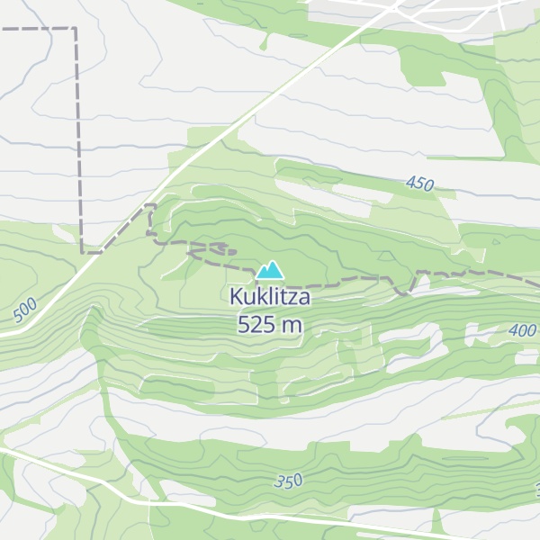 Map of Kuklitza