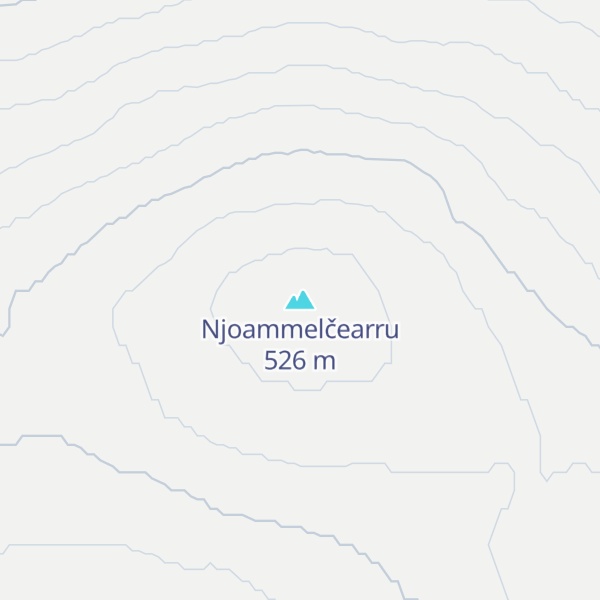 Map of Njoammelčearru