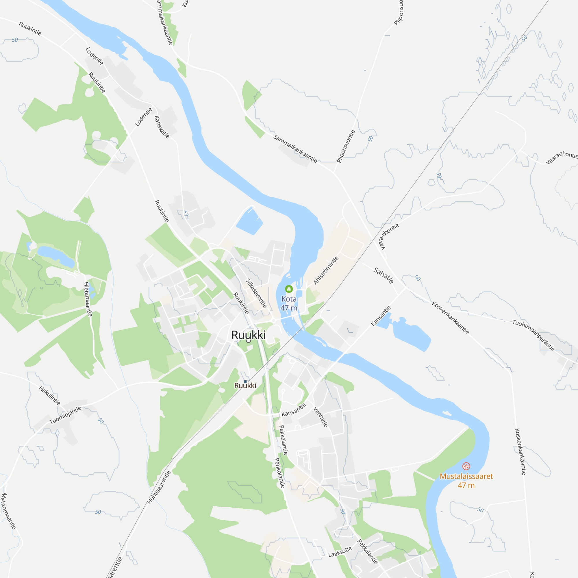 Kota map