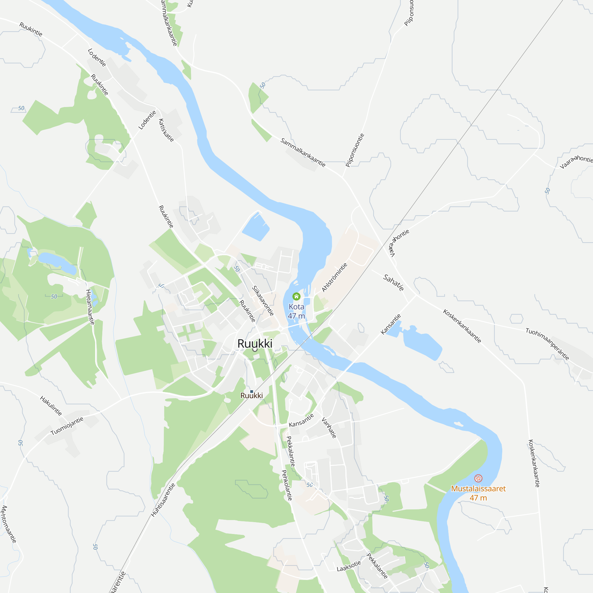 Kota map