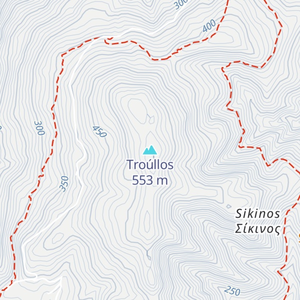 Map of Troúllos