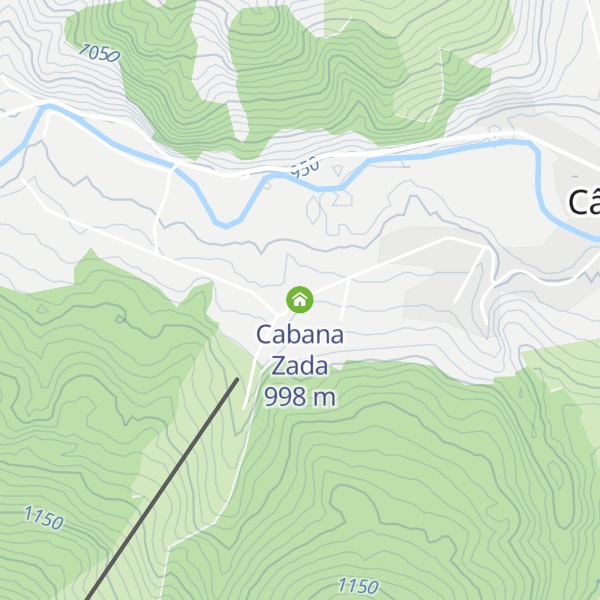 Map of Cabana Zada
