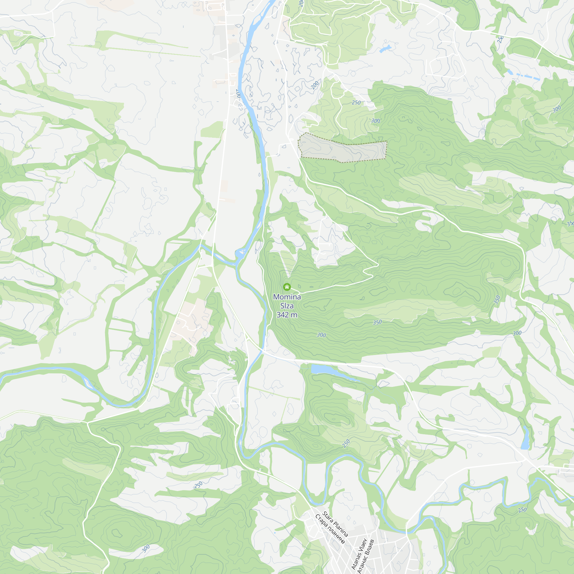 Momina Slza map