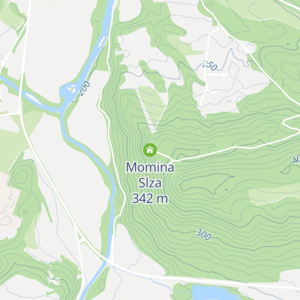 Map of Momina Slza