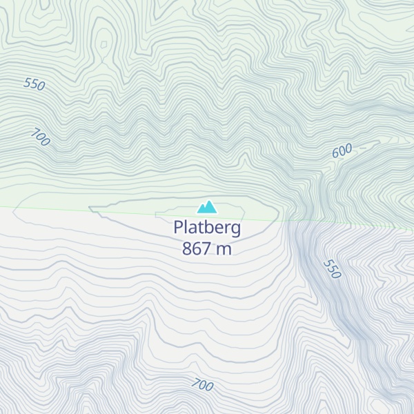Map of Platberg