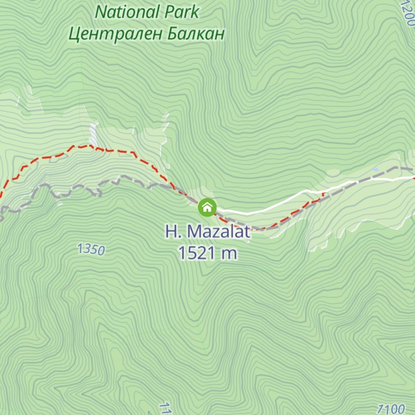 Map of H. Mazalat