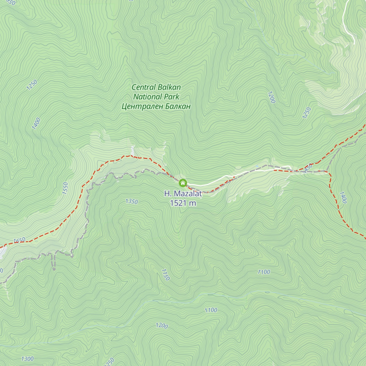 H. Mazalat map