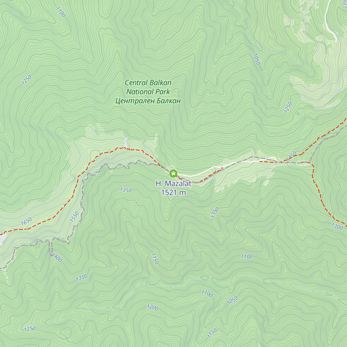 H. Mazalat map